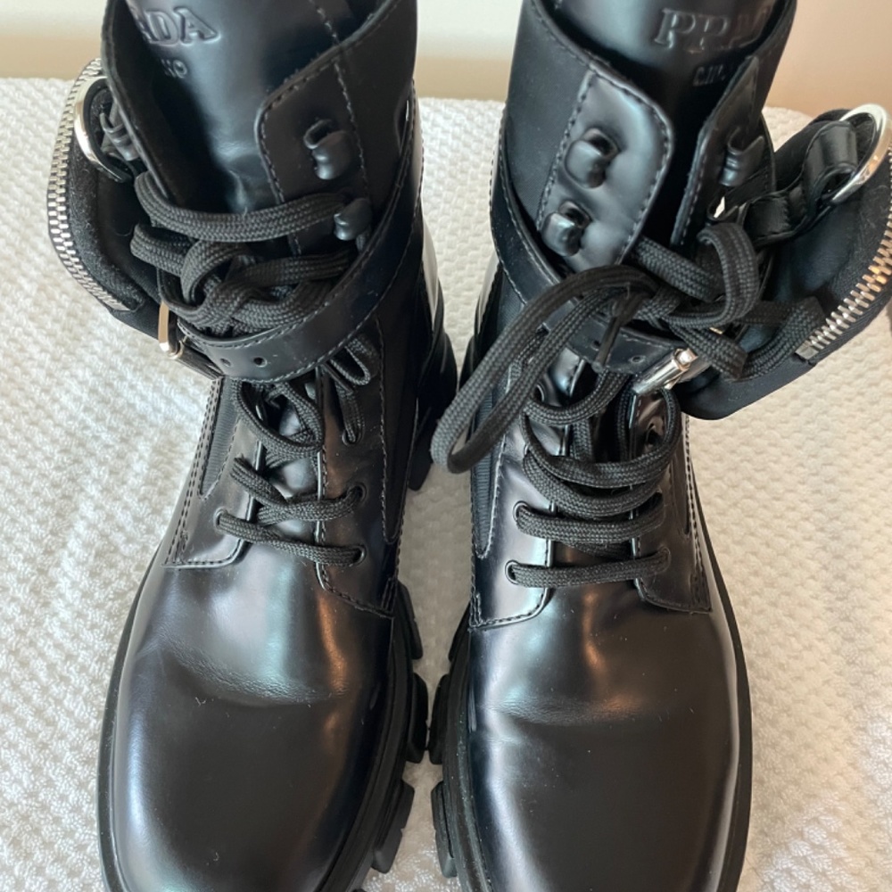 Prada Combat Boot - image 6